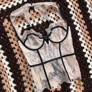 Victoria’s Secret Limited Edition Corset Top